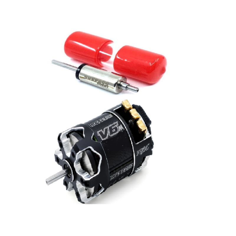 Rotor révision moteur Rocket RC Surpass Hobby Brushless V6M STOCK SPEC