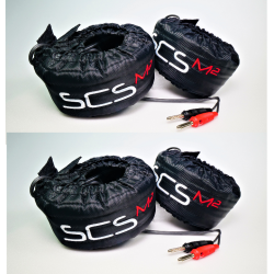 Set 4 banden verwarmers  SCS M2 RC auto 1/5 TC Genius, Mecatech, FG te koop belgie nederland