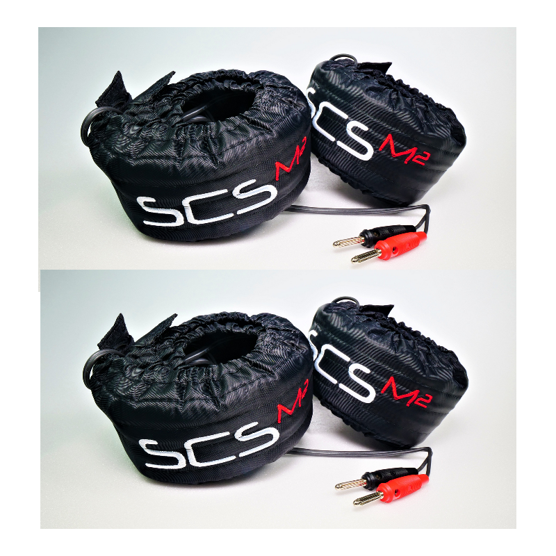 Kit 4 couvertures chauffantes SCS M2 voitures RC 1/5 TC Genius, Mecatech, FG