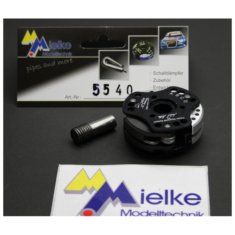 Embrayage MIELKE Power Gearshift voiture rc 1/5 TC Genius, Mecatech