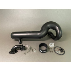 Echappement SAMBA 8 - ACIER - Voiture rc 1/5 TC