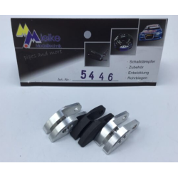 Kit patins d'embrayage MIX MIELKE Power Gearshift voiture rc 1/5 TC Genius, Mecatech