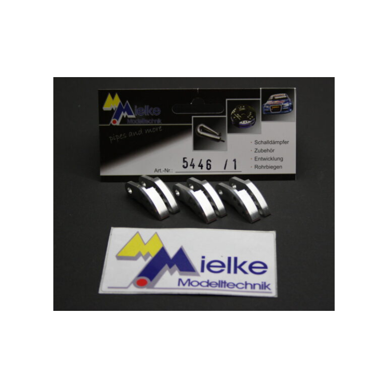 Kit patins d'embrayage ALUMINIUM MIELKE Power Gearshift voiture rc 1/5 TC Genius, Mecatech