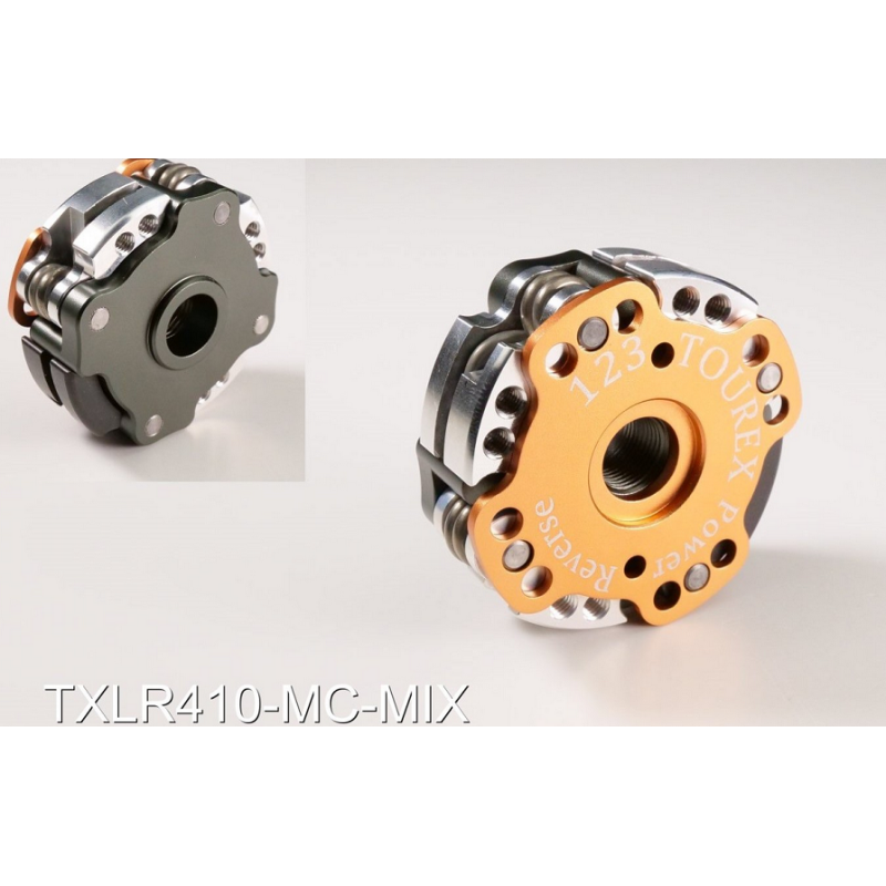 Embrayage TOUREX POWER REVERSE voiture rc 1/5 TC Genius, Mecatech