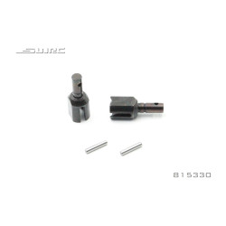 Set 2 cardanvork uit differentieel VOORAAN of ACHTERAAN rc auto SNRC GT 1/8 SNRC S86E-PRO