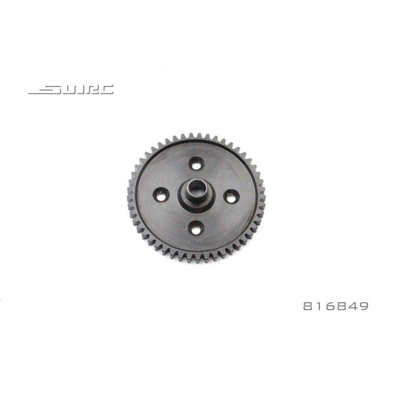 Pignon différentiel CENTRAL voiture rc GT 1/8 SNRC S86E-PRO - 49 dents