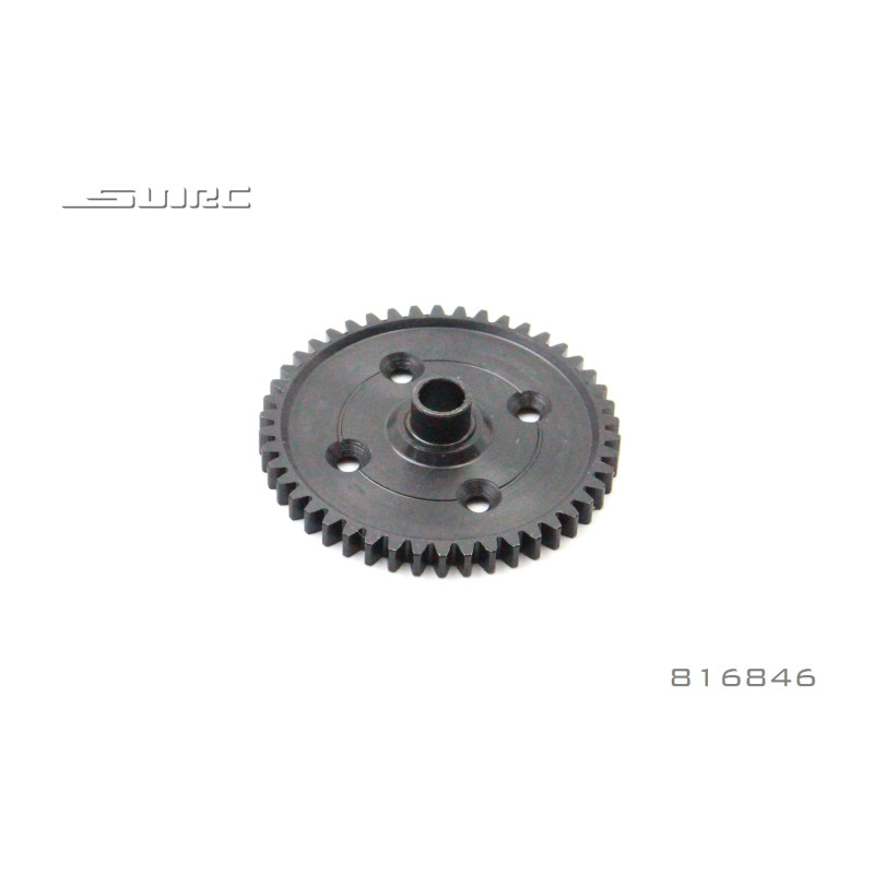 Tandwiel centraal differentieel  rc auto SNRC GT 1/8 SNRC S86E-PRO - 46 tanden