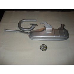 uitlaat motor lambretta GP DL te koop belgie