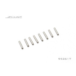 Kit 8 axes contre-écrous de roue voiture rc SNRC GT 1/8 S86E PRO -