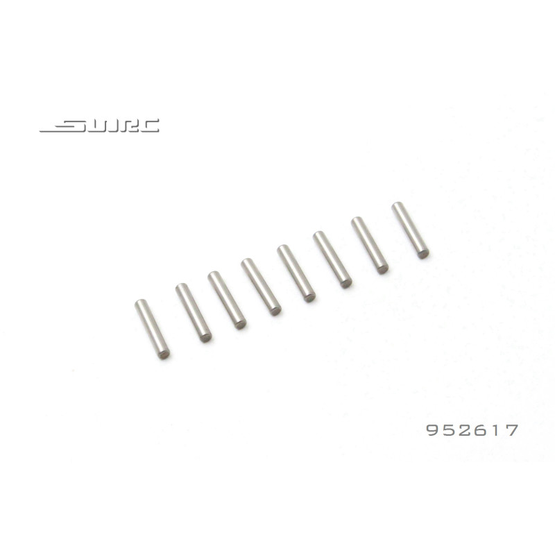 Kit 8 axes contre-écrous de roue voiture rc SNRC GT 1/8 S86E PRO -