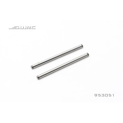 Kit 2 axes extérieurs triangles de suspension INFERIEUR ARRIERE voiture rc GT 1/8 SNRC S86E-PRO