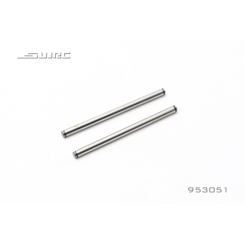 Kit 2 axes extérieurs triangles de suspension INFERIEUR ARRIERE voiture rc GT 1/8 SNRC S86E-PRO