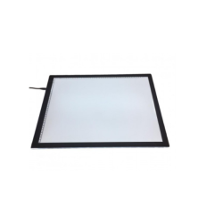Verlicht standvlak tablet modelbouw 460 X 339 mm - PRO