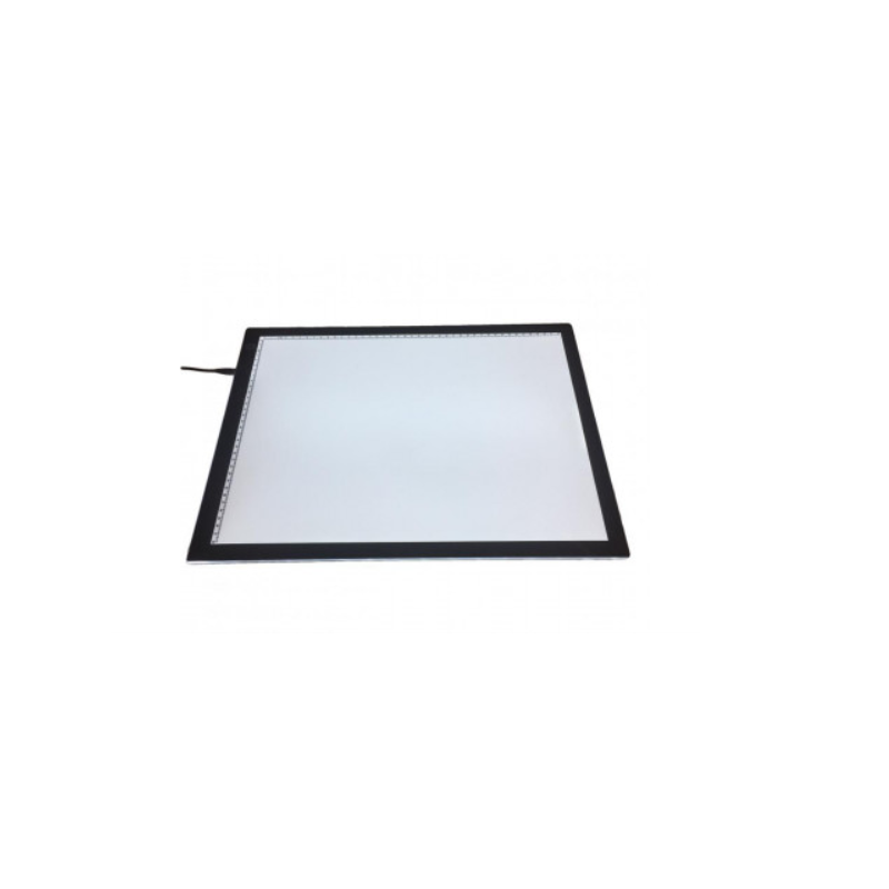 Verlicht standvlak tablet modelbouw 460 X 339 mm - PRO