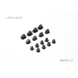 Kit cales géométrie pinçage ouverture voiture rc GT 1/8 SNRC S86E-PRO