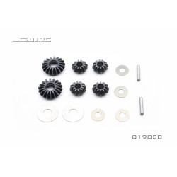 Kit révision différentiel AVANT ou ARRIERE voiture rc GT 1/8 SNRC S86E-PRO