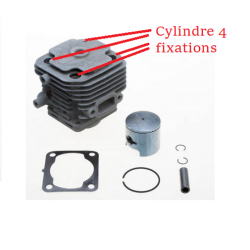 Kit cylindre piston moteur Zenoah Tunde GT225