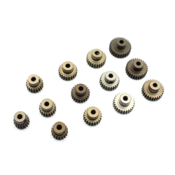 Pignon transmission moteur 1/10 voiture rc - Couronne 48 DP magasin modelisme belgique