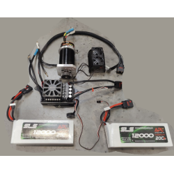 Kit conversion électro voiture RC MCD XR5/XS5 - OCCASION