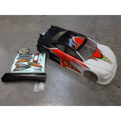Carrosserie voiture RC 1/10 SPS LIGHT 0.5mm - Peinte