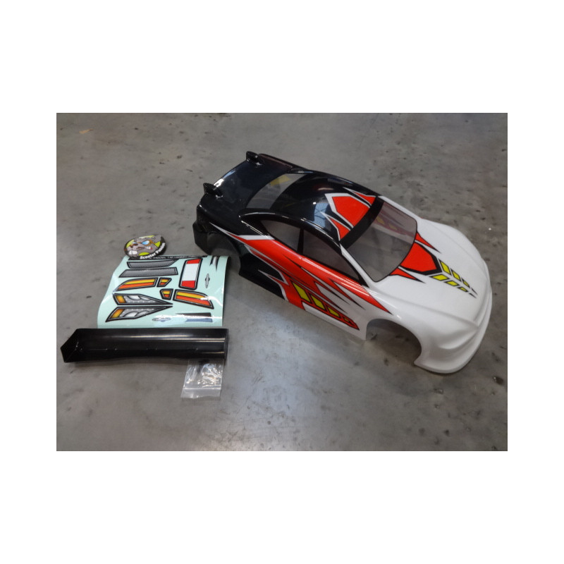 Carrosserie voiture RC 1/10 SPS LIGHT 0.5mm - Peinte