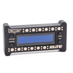Boitier de programmation LCD variateur ESC KONECT ELITE
