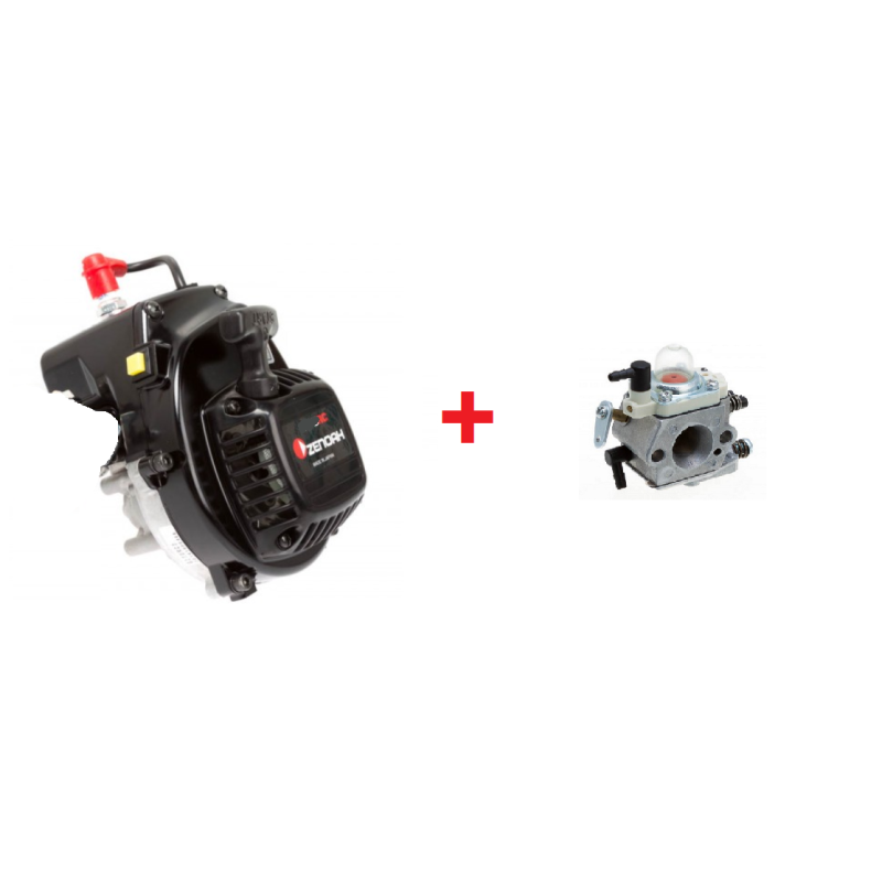 moteur zenoah G230RC3 carburateur walbro WT-603