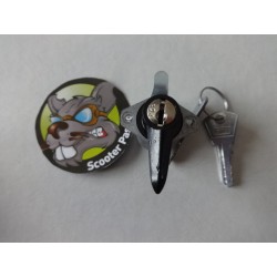 ZWARTE slot handschoenenkast Lambretta GP DL