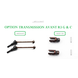 OPTION TRANSMISSION AVANT...