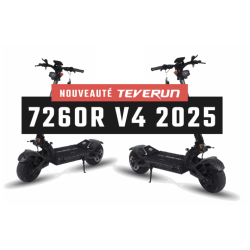 elektrische step teverun 7260R V4 belgie te koop