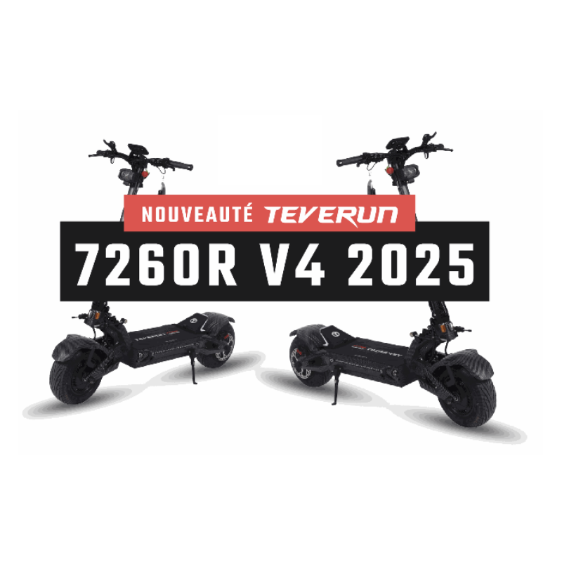 trottinette teverun 7260R V4 2025 à vendre en belgique chez scooter passion votre magasin de trottinettes électriques