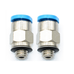 Kit 2 raccords rapides durite frein Ø 4mm voiture rc Genius XR4