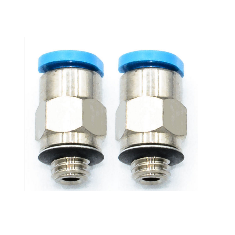 Kit 2 raccords rapides durite frein Ø 4mm voiture rc Genius XR4