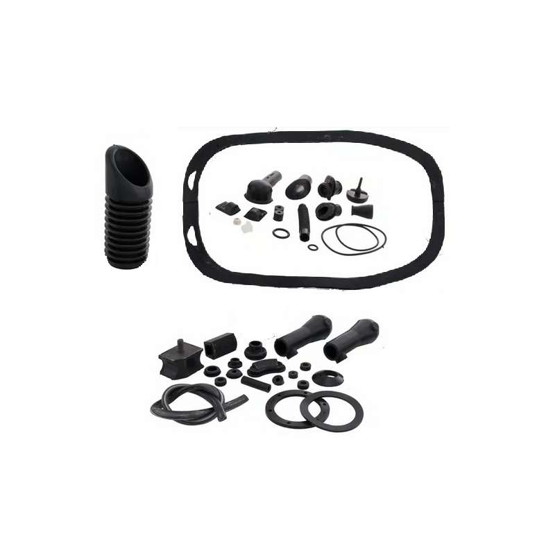 Rubbers set RESTAURATIE Vespa pour Vespa 125 GT/​GTR/​Super/​TS/​150 VBB/​T4/​/​GL/​Sprint/​V./​Super/​Rally