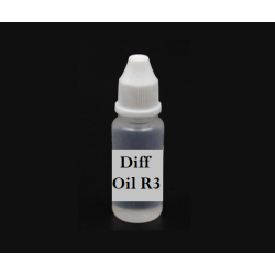 Olie achterste differentieel ACHTERAAN RC auto SNRC R3 1/10