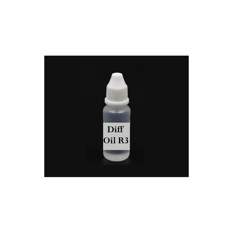 Huile pour différentiel ARRIERE voiture RC SNRC R3 1/10