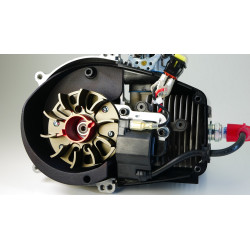 Onsteking set SCS M2 Power Fan Wheel 2 - 65mm voor motor Zenoah G230