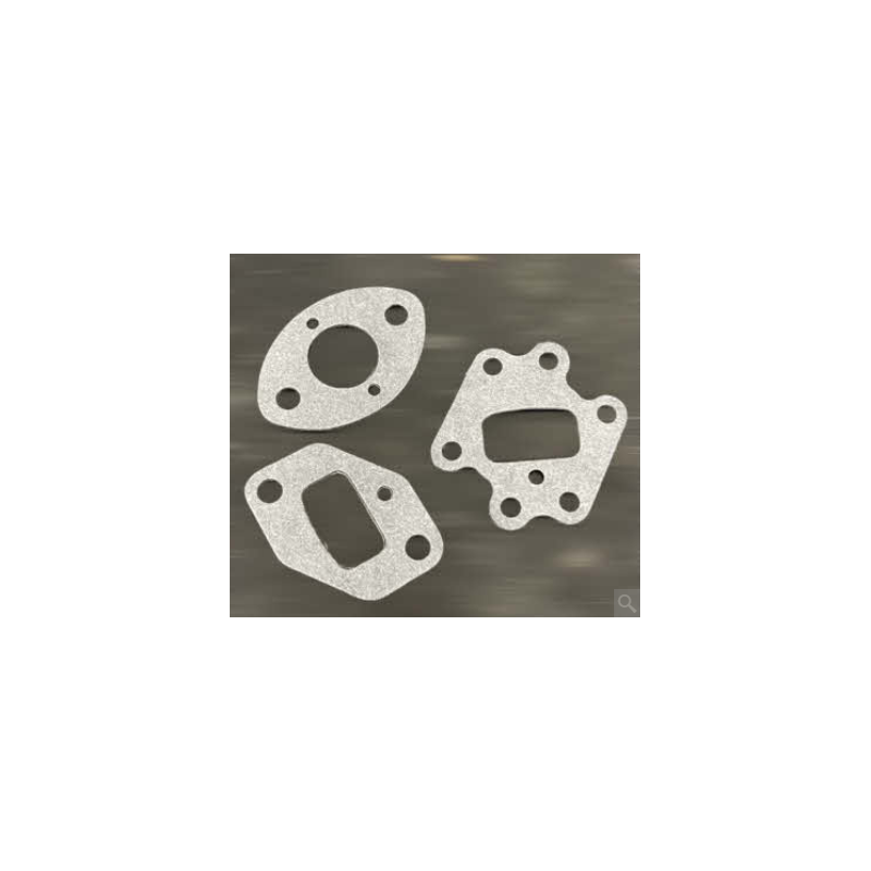 Pakkingset INSULATOR STRAIGHT PERFORMANCE RACING set voor Zenoah G230 tot G290 motoren