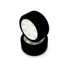 pneus mousse AVANT 37° Shore - Voiture RC 1/10 - HOT RACE à vendre belgique