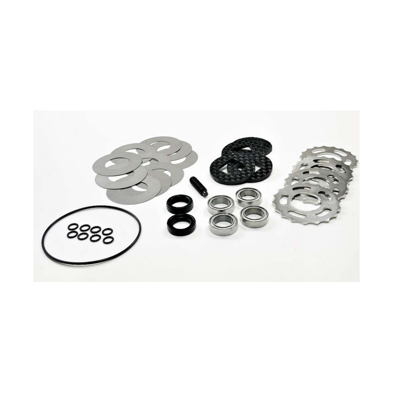 Kit révision différentiel POWERLOCK 2 SCS M2 voiture rc 1/5 TC Genius, Mecatech