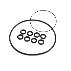 Set orings dichting differentieel olie POWERLOCK 2 SCS M2 rc auto 1/5 TC Genius, Mecatech