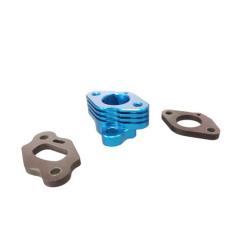 INSULATOR GENIUS RACING set voor Zaenoah G230 tot G290 motoren