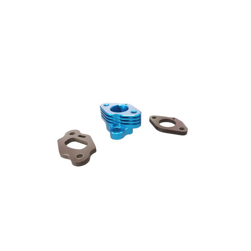 INSULATOR GENIUS RACING set voor Zaenoah G230 tot G290 motoren