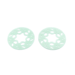 Kit 2 disques de frein en VETRONITE type "Margherite" voiture rc Genius 1/5 XR4