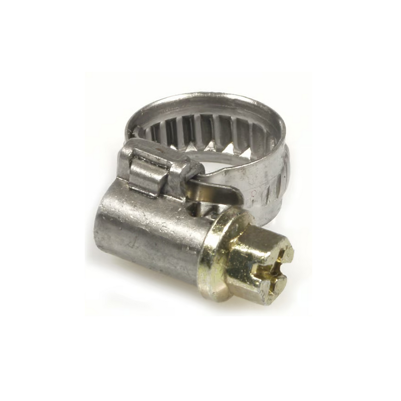 Collier serrage fixation durite tuyau essence Vespa Lambretta