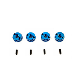 Kit 4 écrous roues AUTOBLOQUANT voiture rc 1/5 Genius XR4