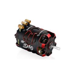 Hobbywing Motor Xerun D10 10.5T Brushless RC auto 1/10 Drift rood te koop