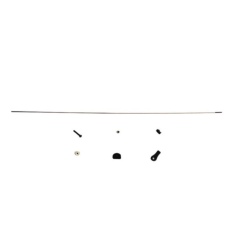 Set accelarator gas stang met uniball rc auto Genius XR4