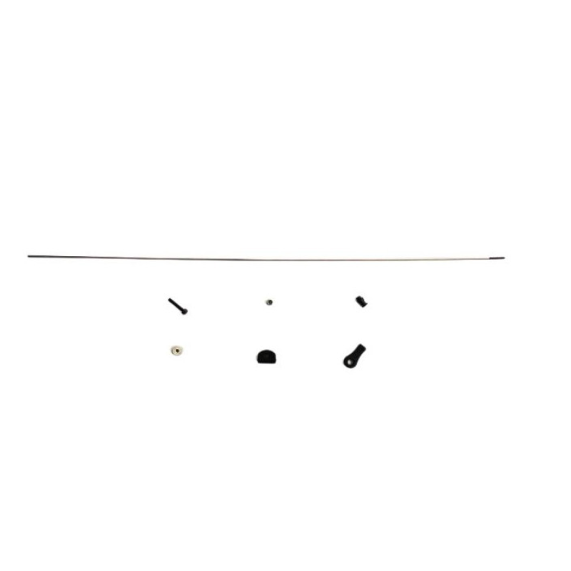 tringle accélérateur avec chappe uniball voiture rc Genius XR4