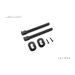 Support ARRIERE carrosserie voiture RC SNRC R3 1/10 G